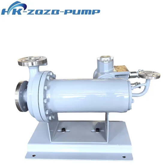 ISO9001 Products Sanitary Centrifugal Horizontal Centrifugal Pump for Flammable and Explosive Materials
