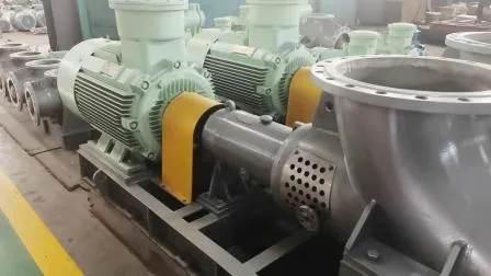 Fjxv Axial Flow Pump for Chemical Industry Concentration 