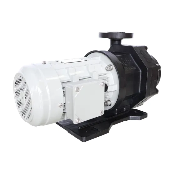 Sealless Chemical Circulation Magnetic Pump Magnetic Drive Centrifugal Pump for Electroplate 