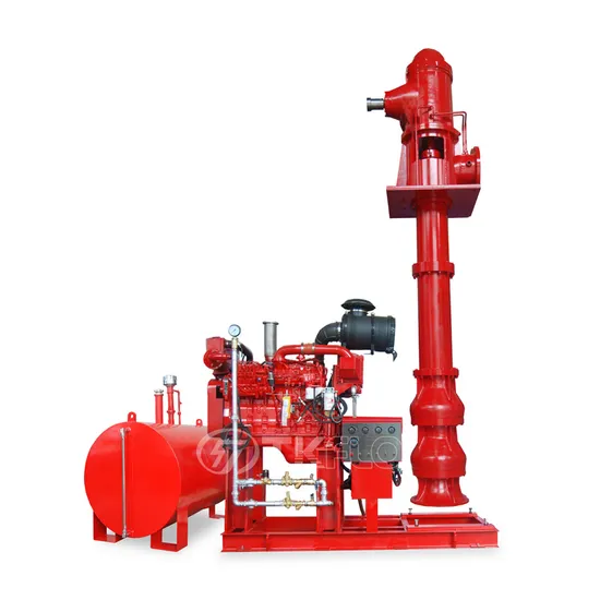 Nfpa Standard Long Shaft Fire Fighting Vertical Turbine Electric Water Diesel Pump 