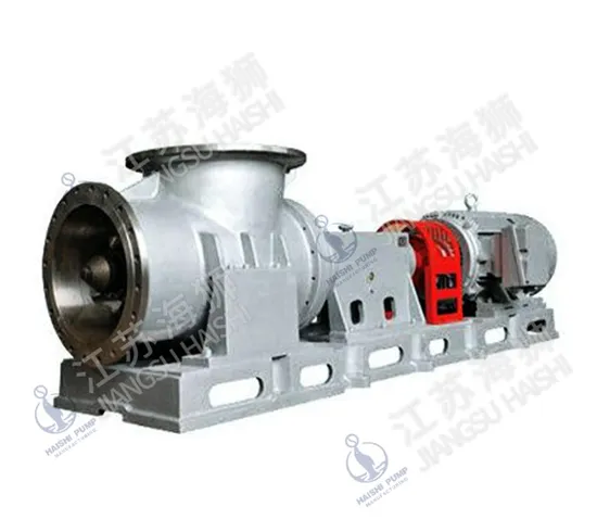Horizontal Large Flow High Volume Irrigation Mixed Flow Pump 