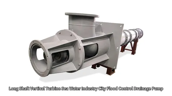 ISO Sea Water Vertical Turbine Multistage Centrifugal Pump for Agriculture Water Supply 