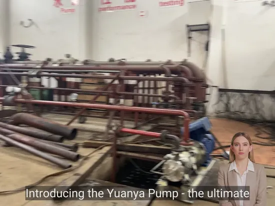 High Temperature Resistant Chemical Pump Vertical Stainless Steel Centrifugal Pump Factory Price 