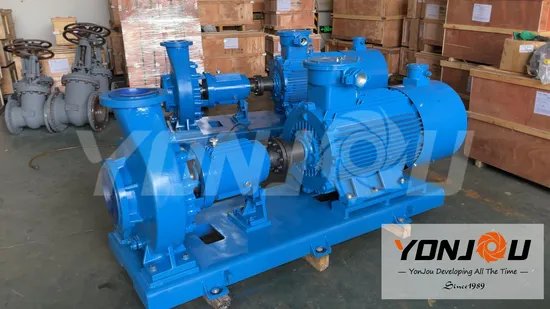 Ihf Fluorine Plastic (PEP F46, PTFE, PFA lining) Lined Chemical Process Pump for Highly Corrosive Acid Chemical Pump, Centrifugal Pump, Industrial Pump 