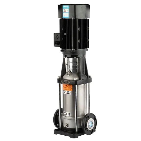 Cdl Series Air Conditioning Heating Circulation Pipeline Pump Vertical Multistage Centrifugal Pump 