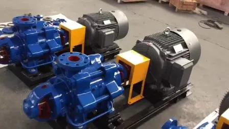 Zero Risk Heavy Duty Single Stage Centrifugal Diesel Hydraulic Brine Water Pump for Mine Water Supply and Drainage 