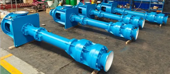 Vertical Turbine Deep Well Customized Electric Long Axis Diesel Fire Pump 