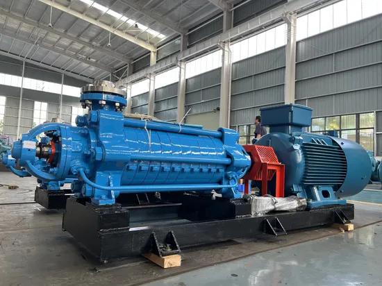 High Pressure Multistage Centrifugal Booster Water Pump for Mining 