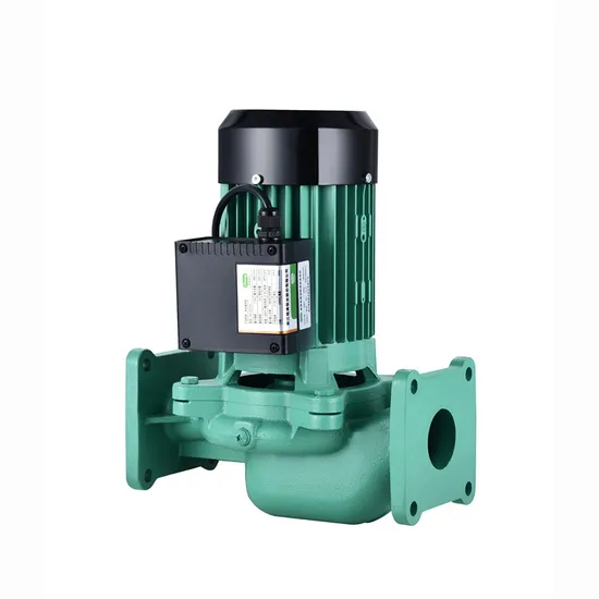 pH Vertical Household Hot Water Pump Booster Pipeline Circulation Pump 