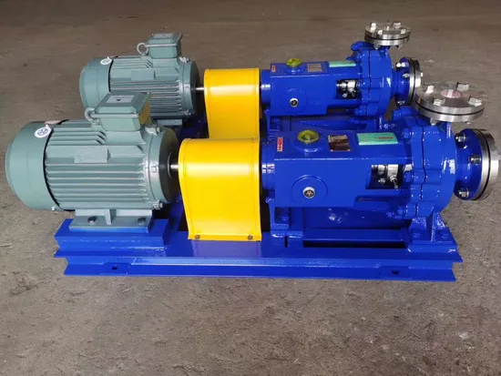 Horizontal Split Pumps Condensate Circulating Magnetic Water Submersible Slurry Centrifugal Chemical Pump 
