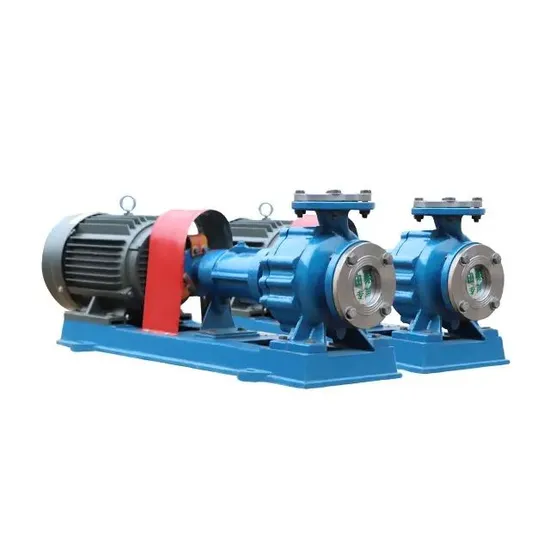 High Chrome Parts or Rubber Parts Ore Mining Slurry Pump 